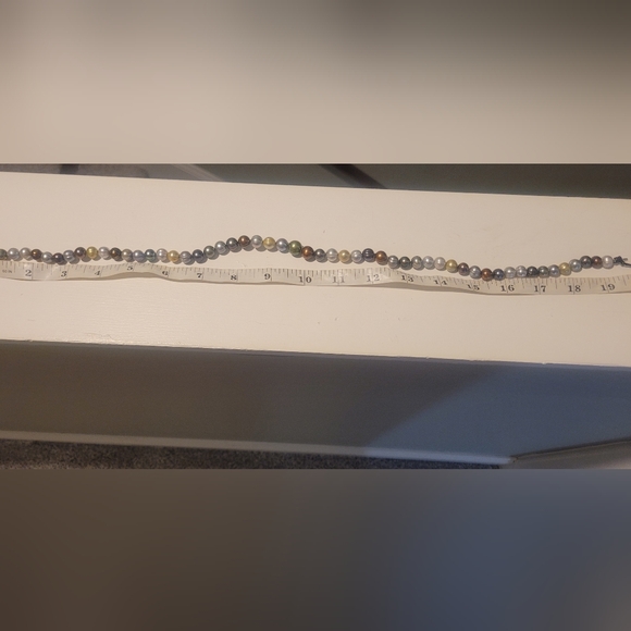 New Honora Multicolor Pearl Necklace 19" Inches - Picture 5 of 12